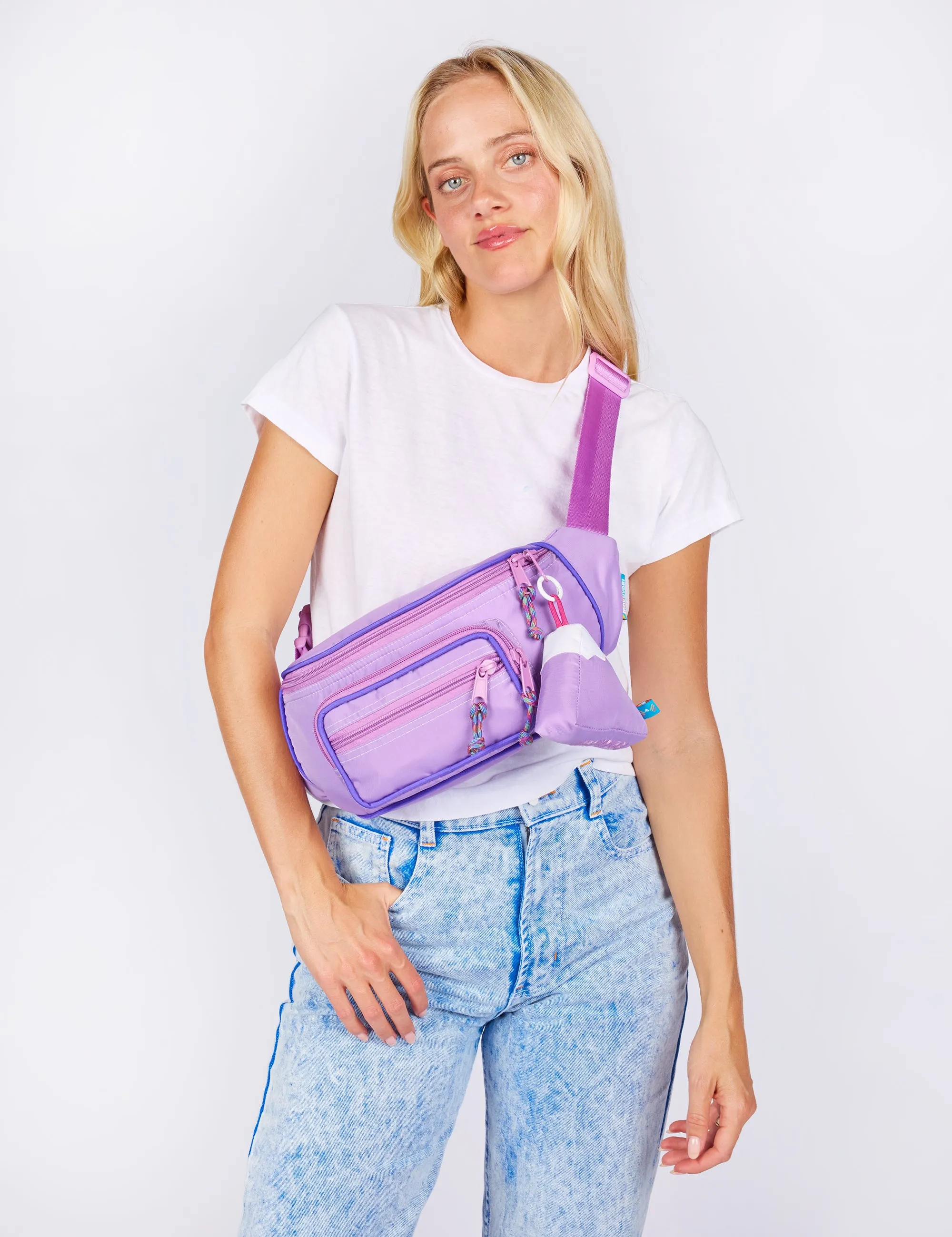 Lavender Fanny Pack Sling