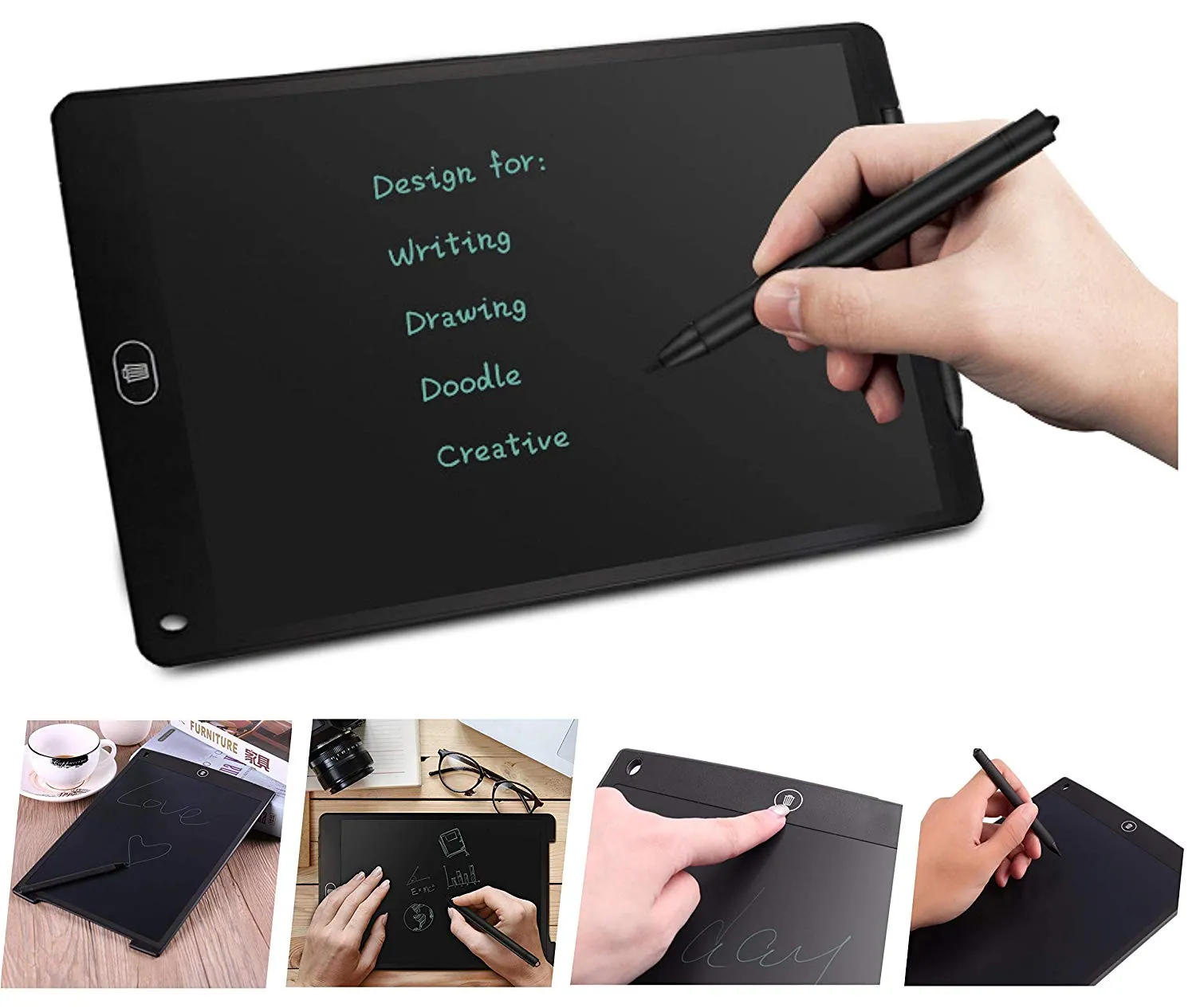 LCD Writing & Drawing Pad