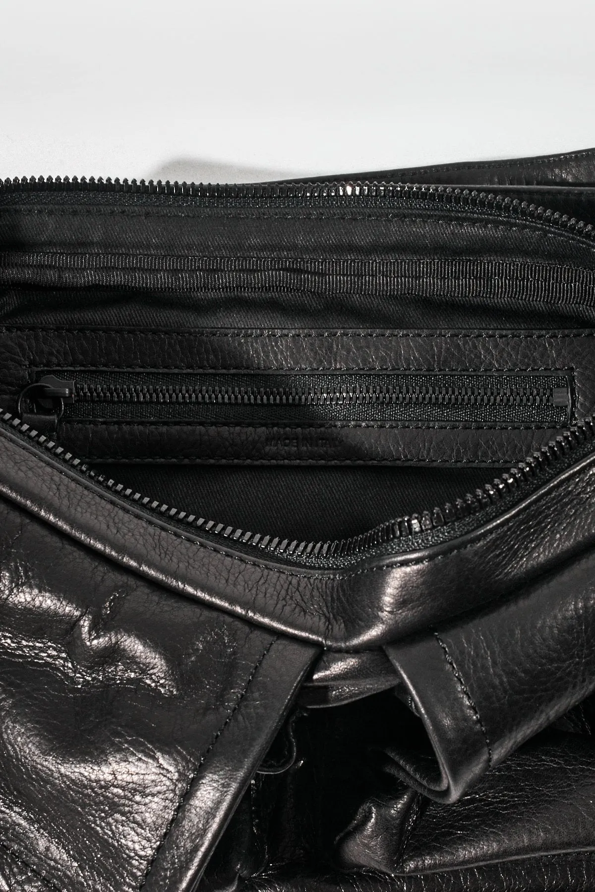 Leather Fanny Pack