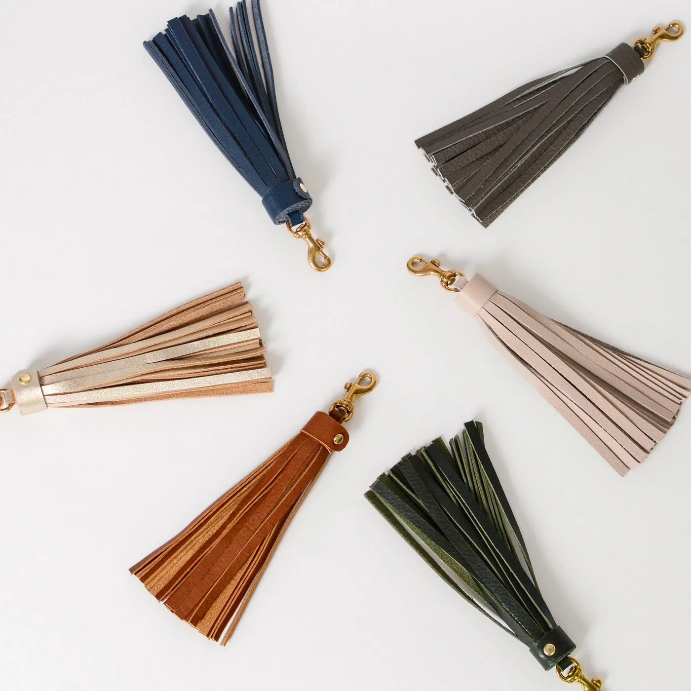 Leather Tassel