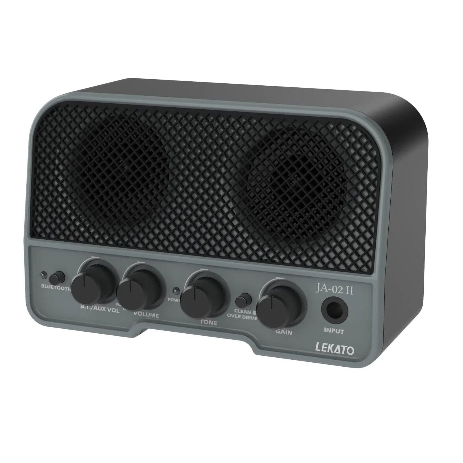 LEKATO JA02-II Bluetooth Mini Guitar 5W Rechargeable Amplifier