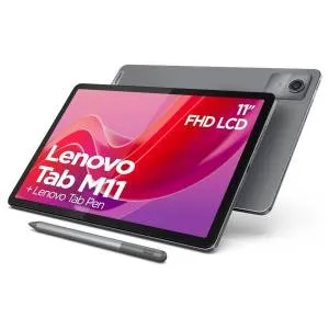 Lenovo Tab M11 4 128GB 4G LTE 10.95" Luna Grey   Pen ITA