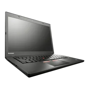 Lenovo ThinkPad T450 Intel i5, 5th Gen Laptop with 8GB Ram   240GB SSD