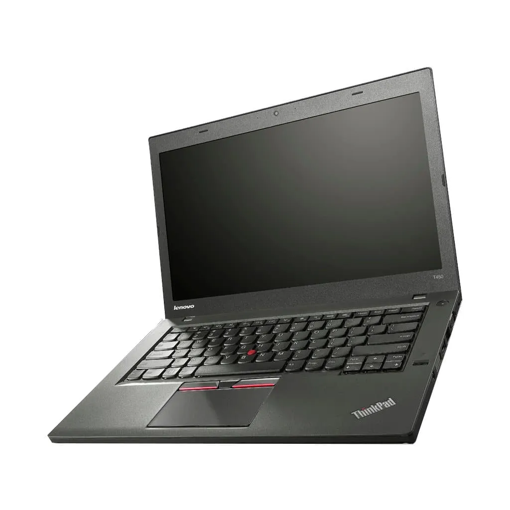 Lenovo ThinkPad T450 Intel i5, 5th Gen Laptop with 8GB Ram   240GB SSD