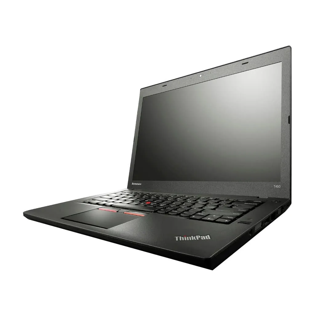 Lenovo ThinkPad T450 Intel i5, 5th Gen Laptop with 8GB Ram   240GB SSD