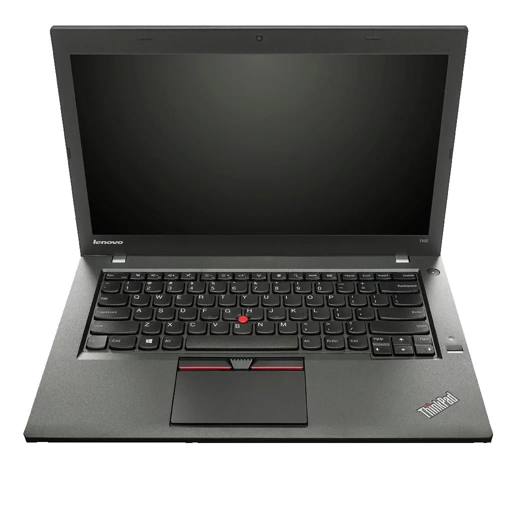 Lenovo ThinkPad T450 Intel i5, 5th Gen Laptop with 8GB Ram   240GB SSD