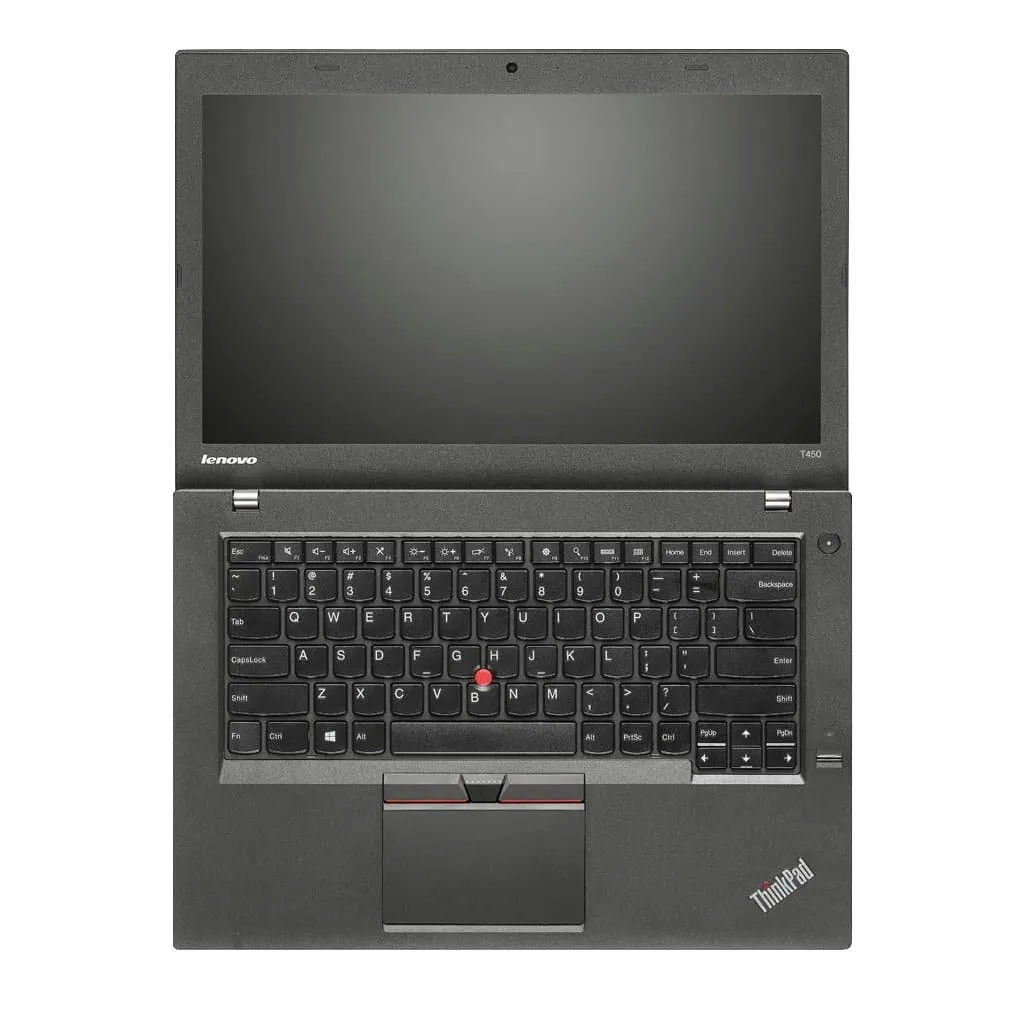 Lenovo ThinkPad T450 Intel i5, 5th Gen Laptop with 8GB Ram   240GB SSD