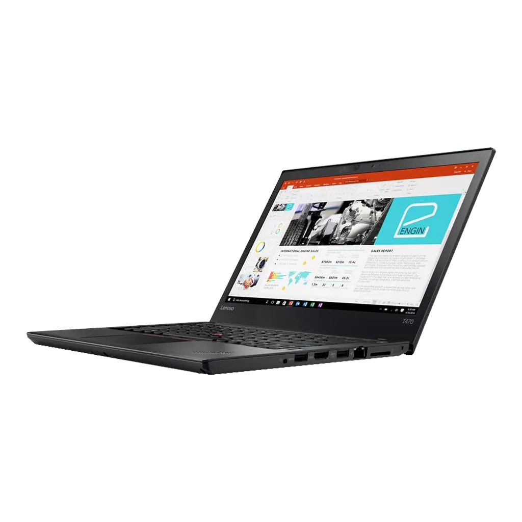 Lenovo ThinkPad T470 Intel i5, 7th Gen Laptop with 16GB Ram