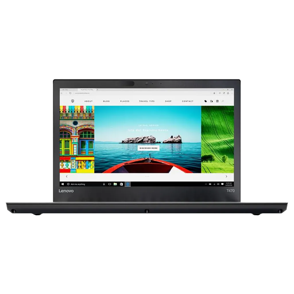 Lenovo ThinkPad T470 Intel i5, 7th Gen Laptop with 16GB Ram