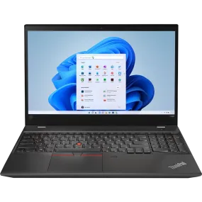 Lenovo ThinkPad T580 Intel i5, 8th Gen 16GB Ram Laptop with Win 11 Pro