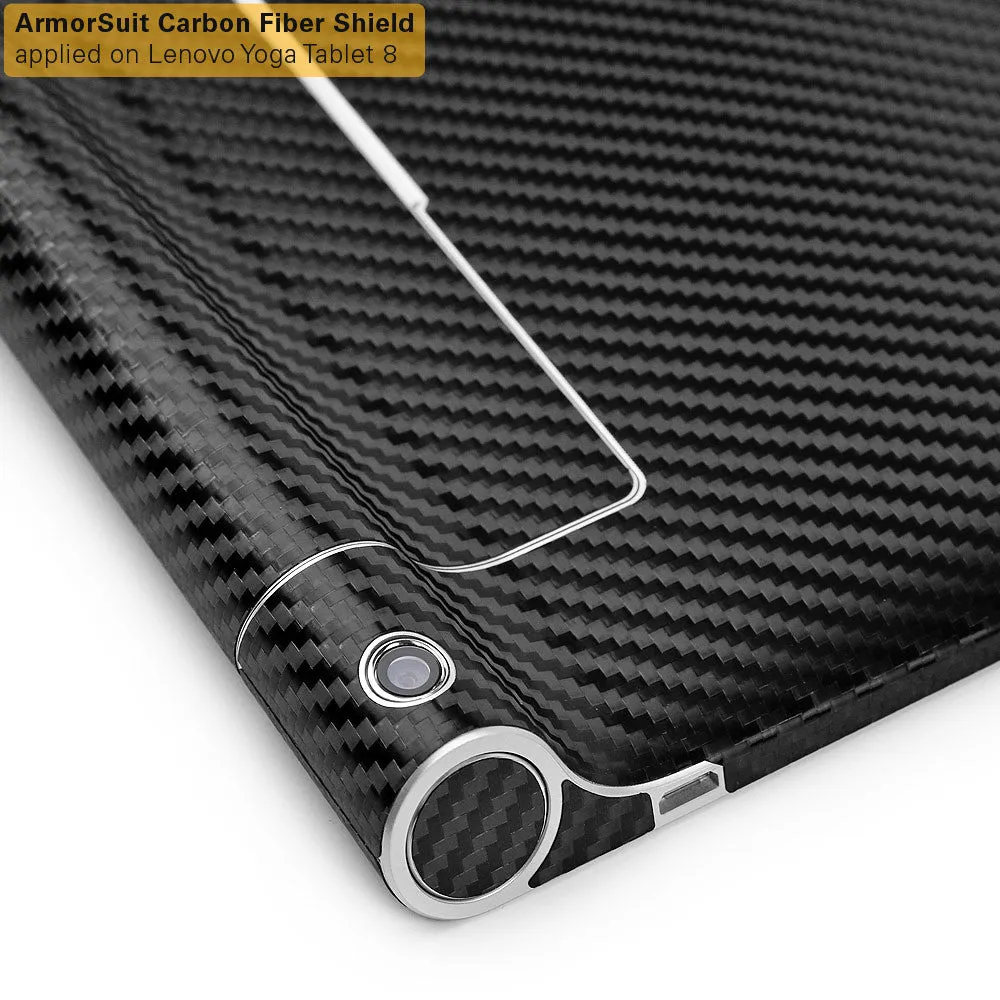 Lenovo Yoga Tablet 8" Screen Protector   Black Carbon Fiber Film Protector