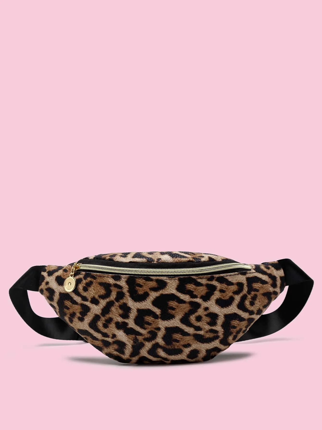 Leopard Print Fanny Pack