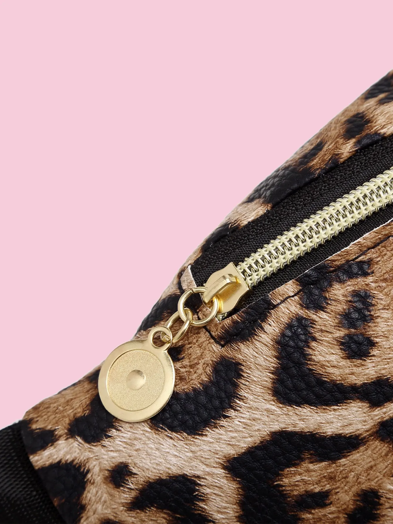 Leopard Print Fanny Pack