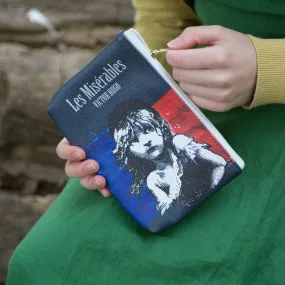 Les Miserables Book Pouch Purse Clutch