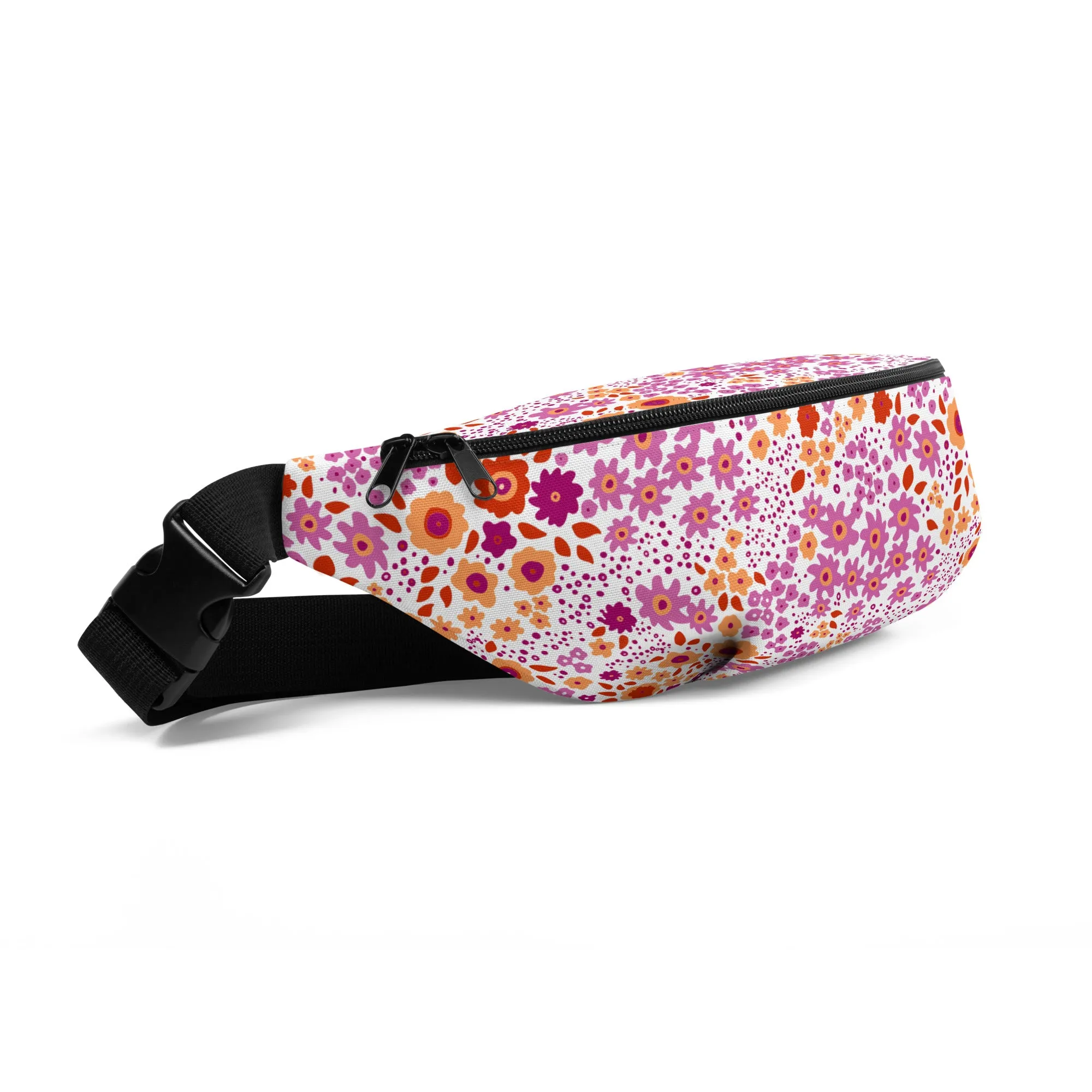 Lesbian Flowers Fanny Pack