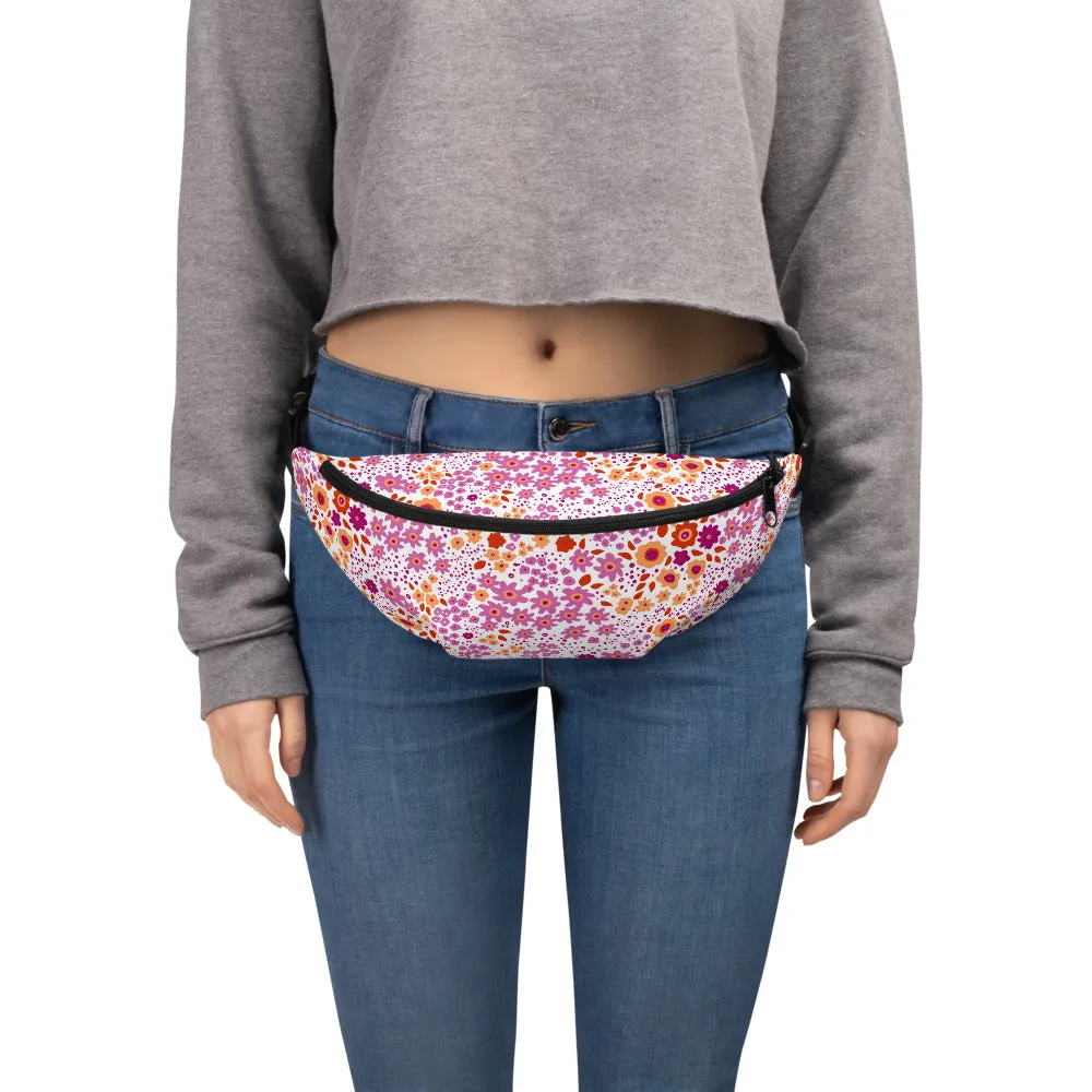 Lesbian Flowers Fanny Pack