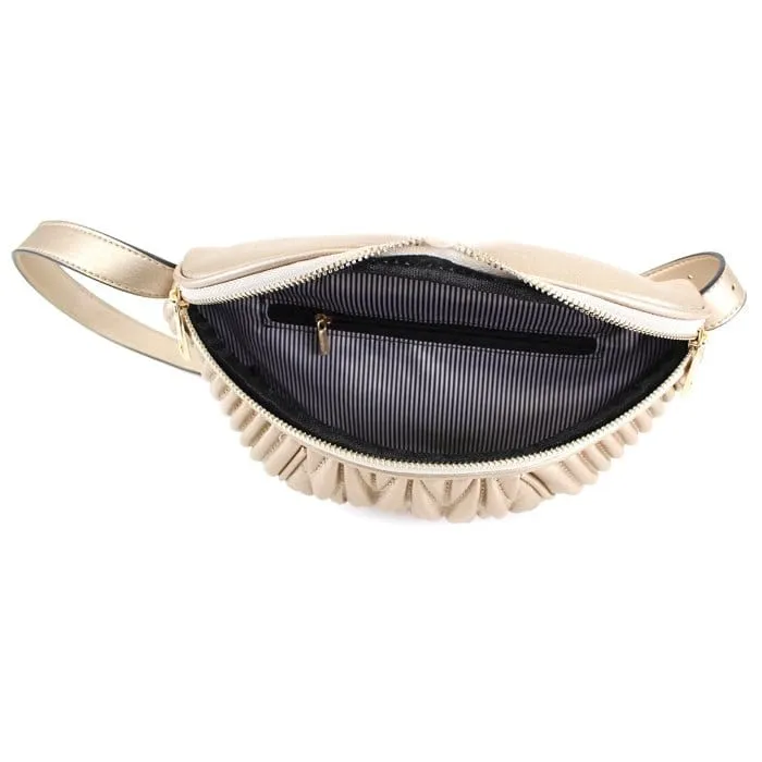 LF4105A Monogrammable Matelassé Fanny Pack