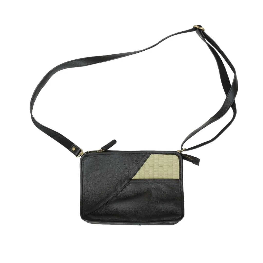 Liberato Tatami Shoulder Bag (Black)