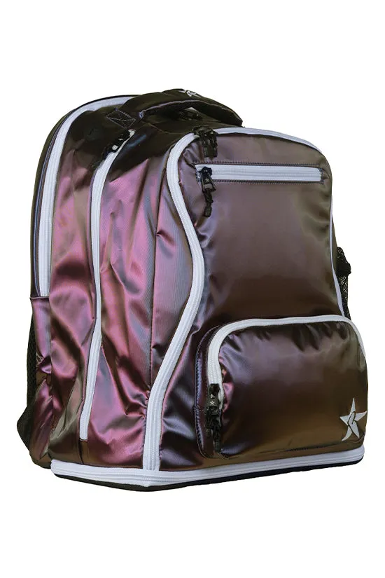 Liquid in Majesty Rebel Dream Bag with White Zipper