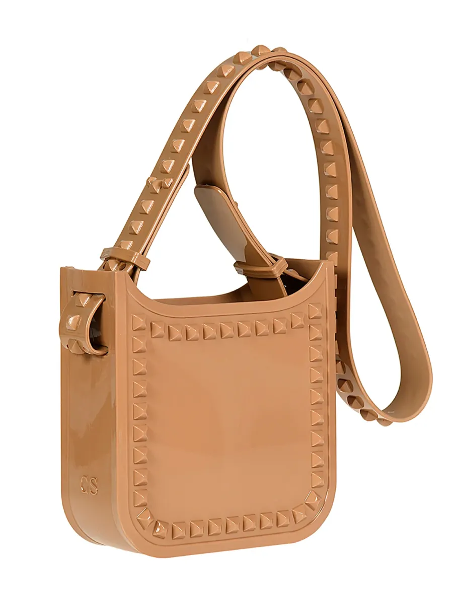 Lisa Small Crossbody Nude