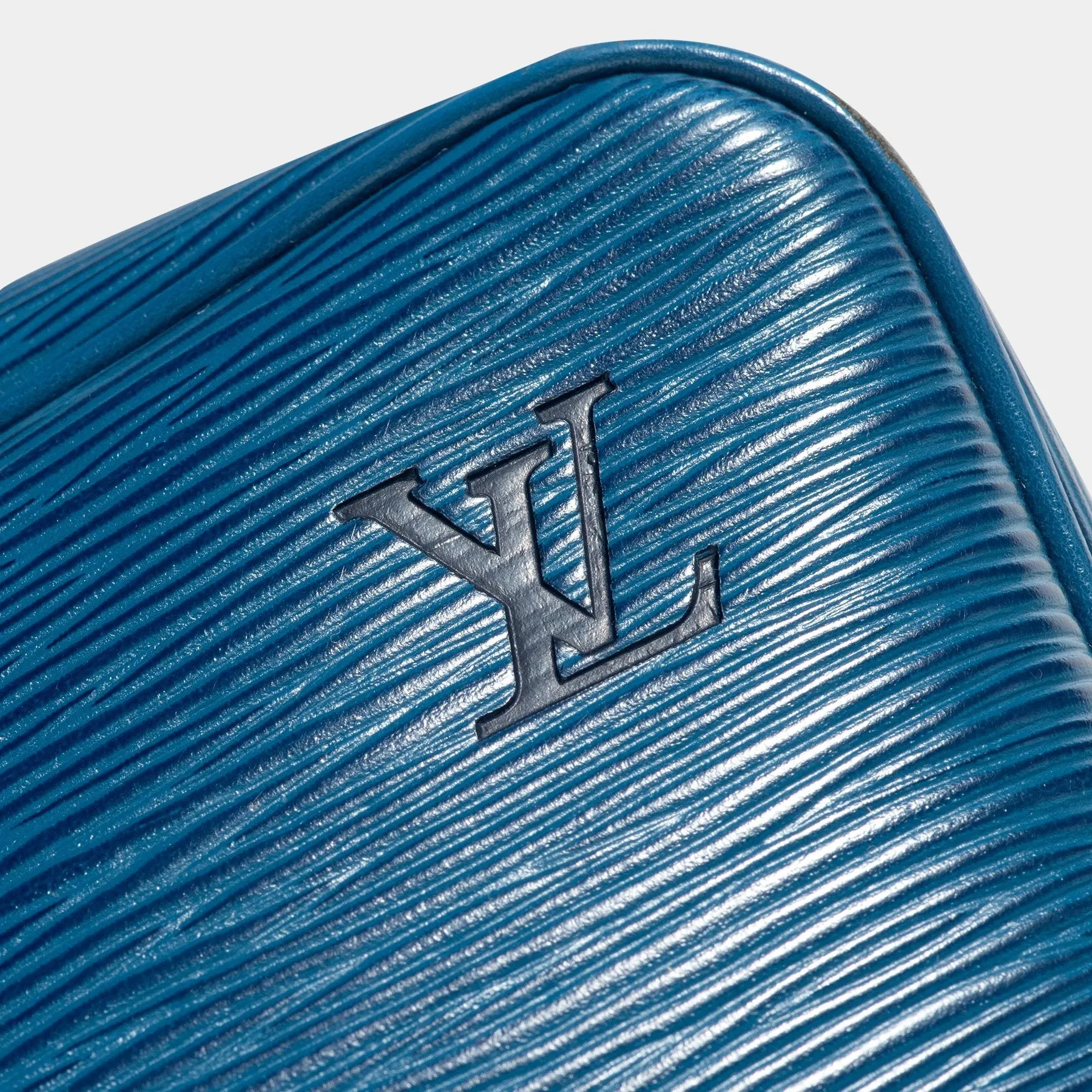 Louis Vuitton Blue Epi Leather Brief