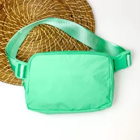 Love the Journey Fanny Pack in Turquoise