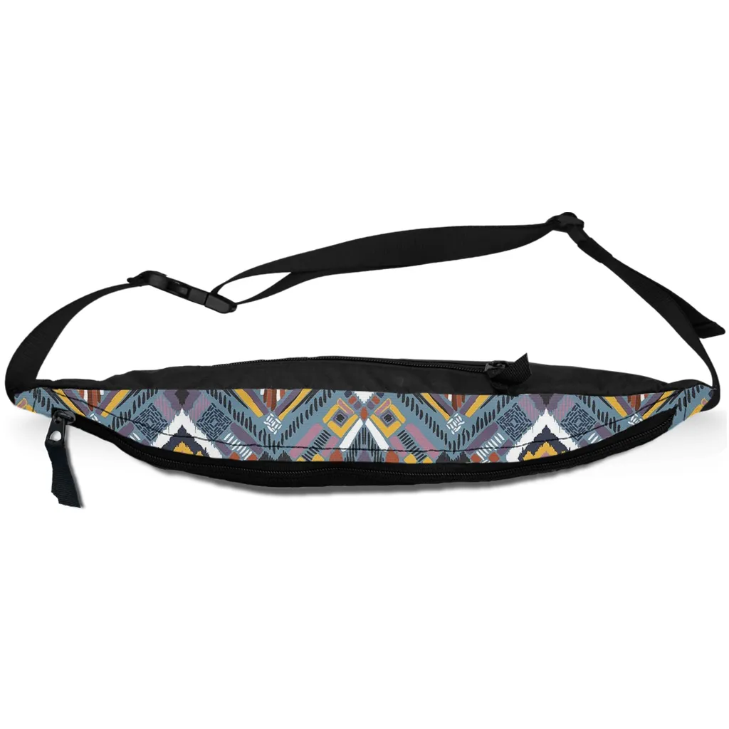 Lupine Boho Tribal Fanny Pack