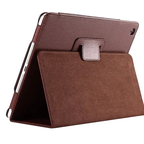 Luxury Ultra Thin Magnetic Flip Leather Case For iPad 2 For iPad 3 For iPad 4 Smart Wake Up Tablet Cases Cover For iPad 2 3 4