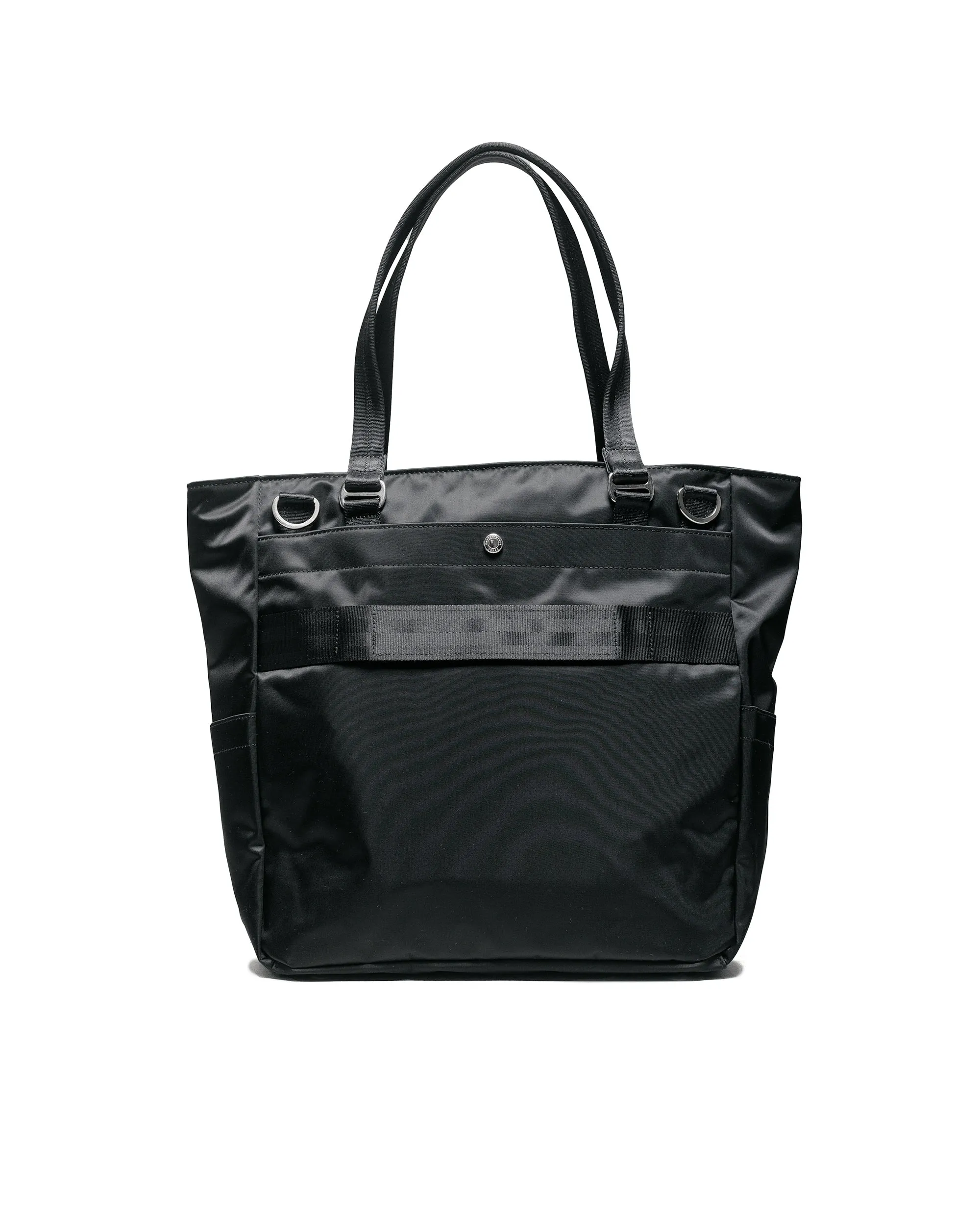 master-piece Progress 2Way Tote Bag Black