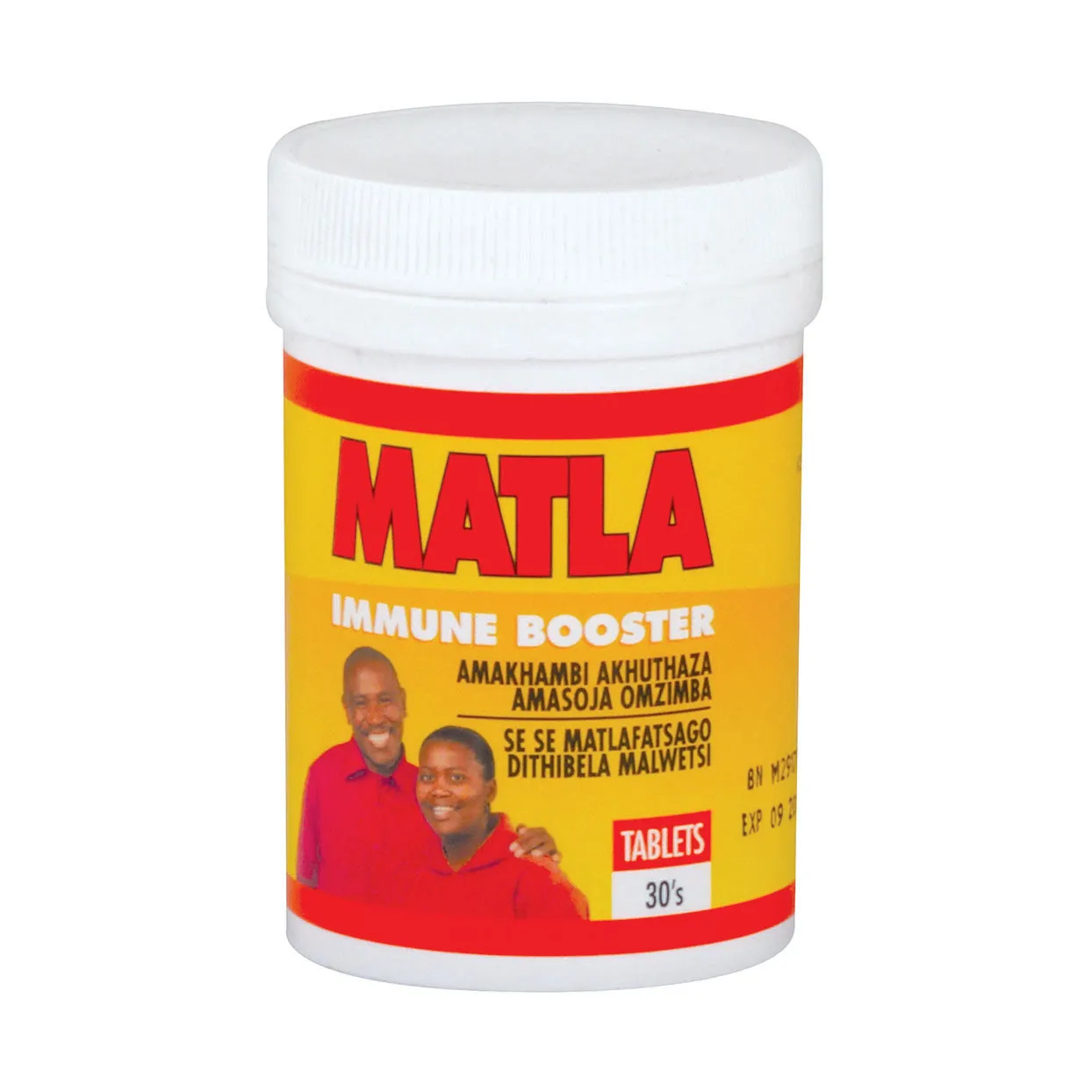 Matla Immune Booster 30 Tablets