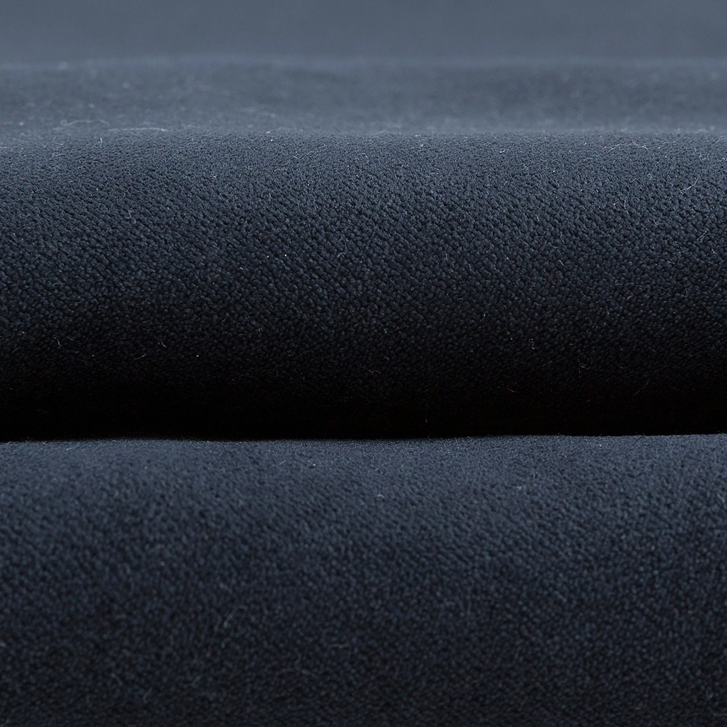 Matt Black Velvet Curtains