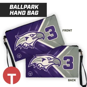 MC Eagles - 9"x5" Zipper Bag with Wrist Strap