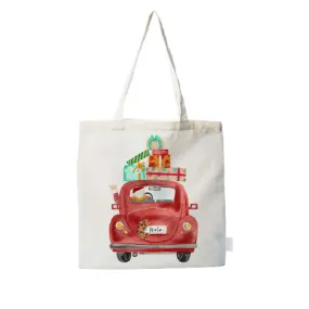 Mele Car Square Tote Bag