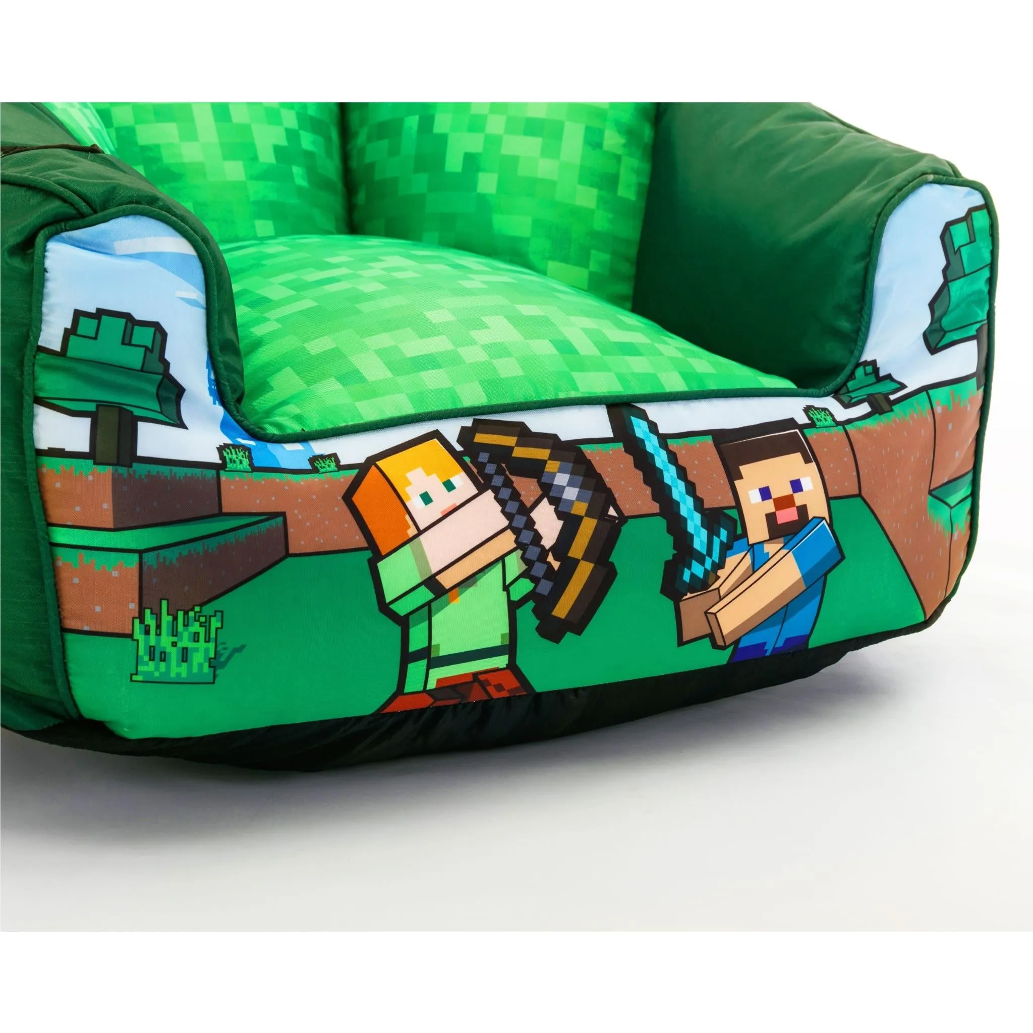 Minecraft Puff Bean Bag Chair