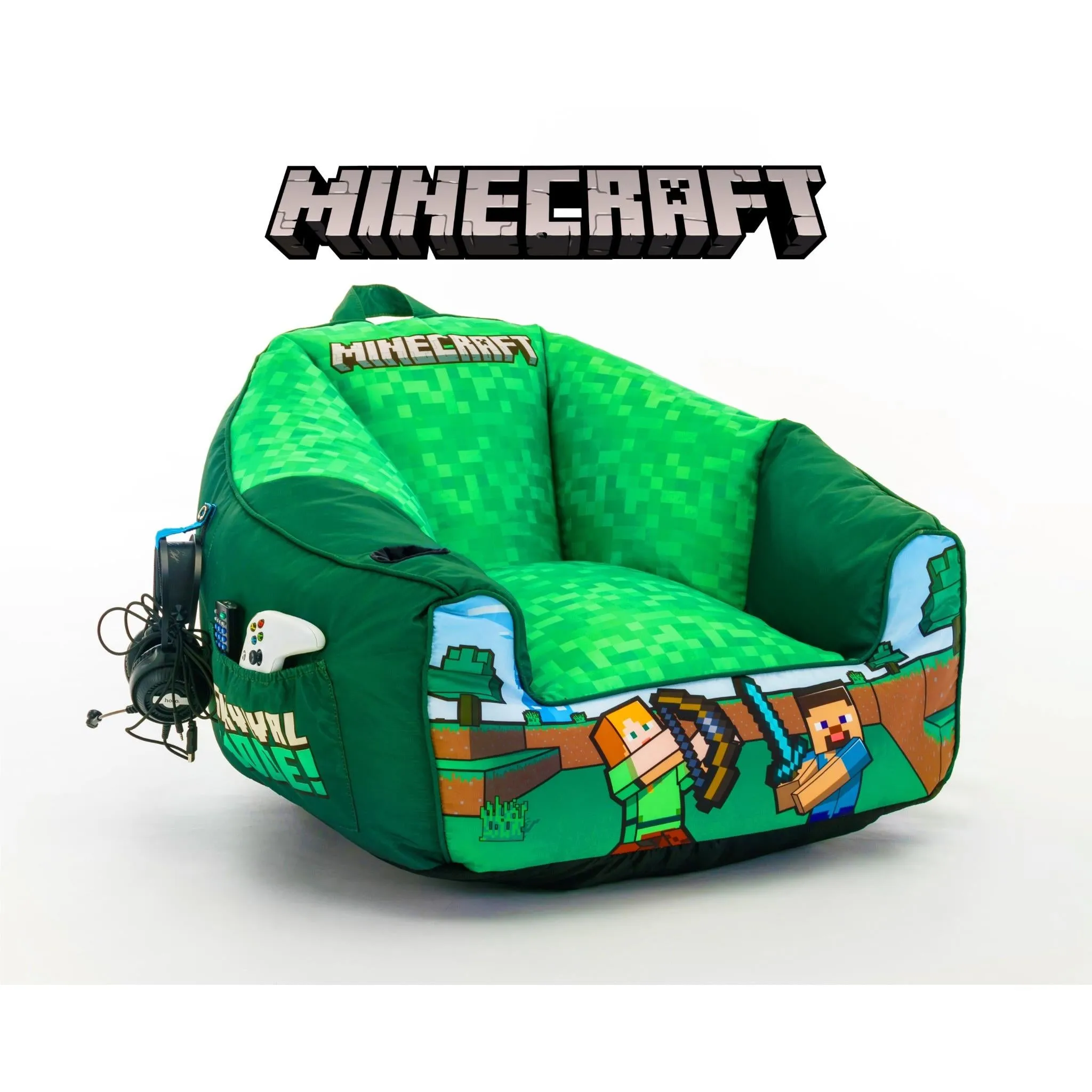 Minecraft Puff Bean Bag Chair