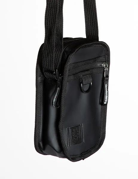 Monochrome Gadget shoulder bag matt black