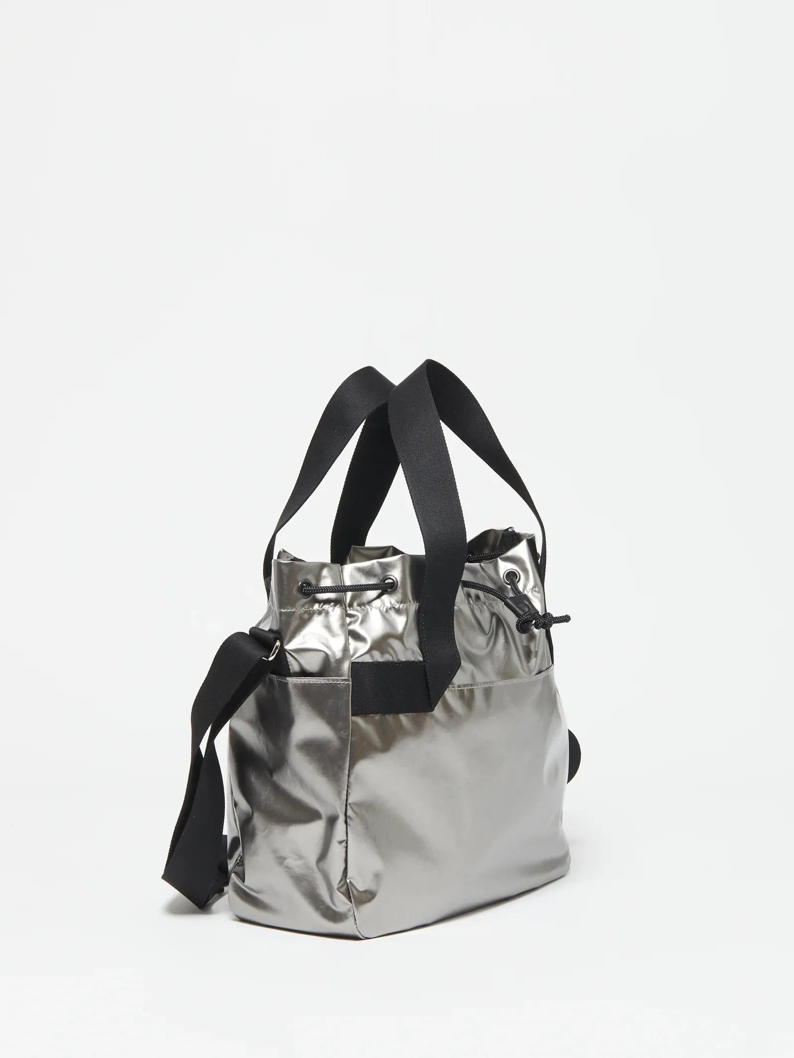 Monsac Light Shopping  Bag - Metal