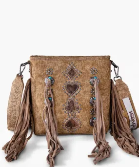 Montana West Fringe Concealed Crossbody