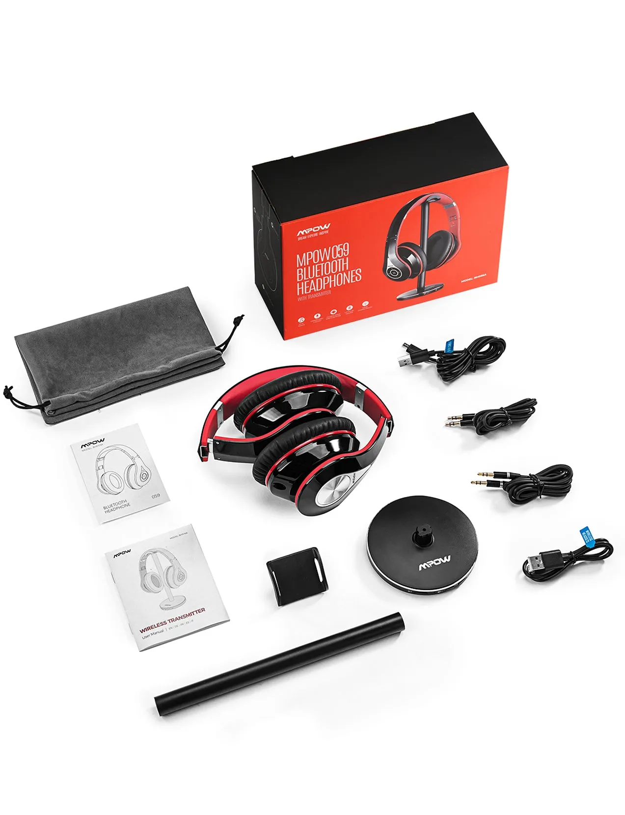 Mpow 059 TV Bluetooth Headphones