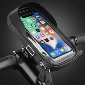 MTB Bicycle Phone Holder Bag Case Waterproof Dust-proof For Cycling Bike Mount Cell Mobile Phone Stand Bag Bicycle Accessories