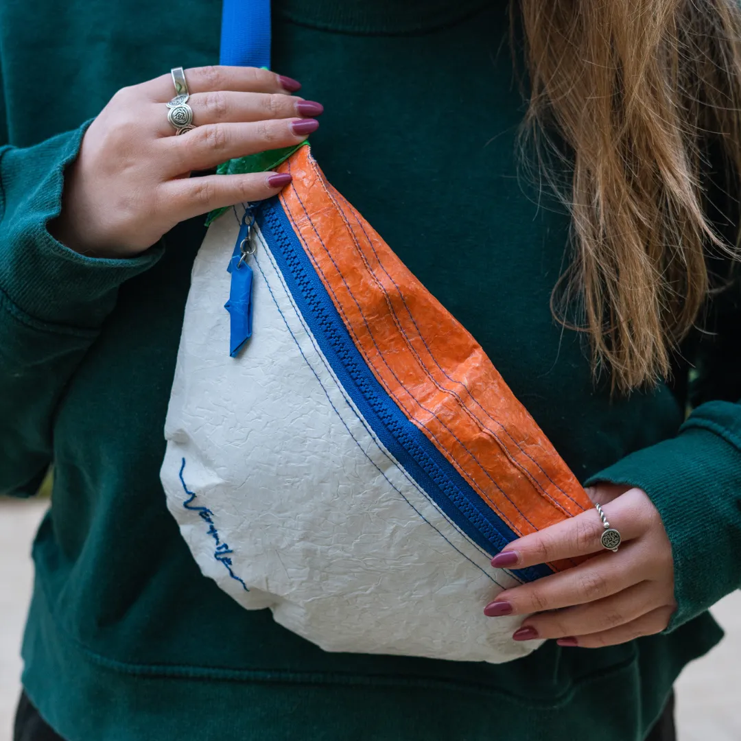 Multi-colored Fanny Pack