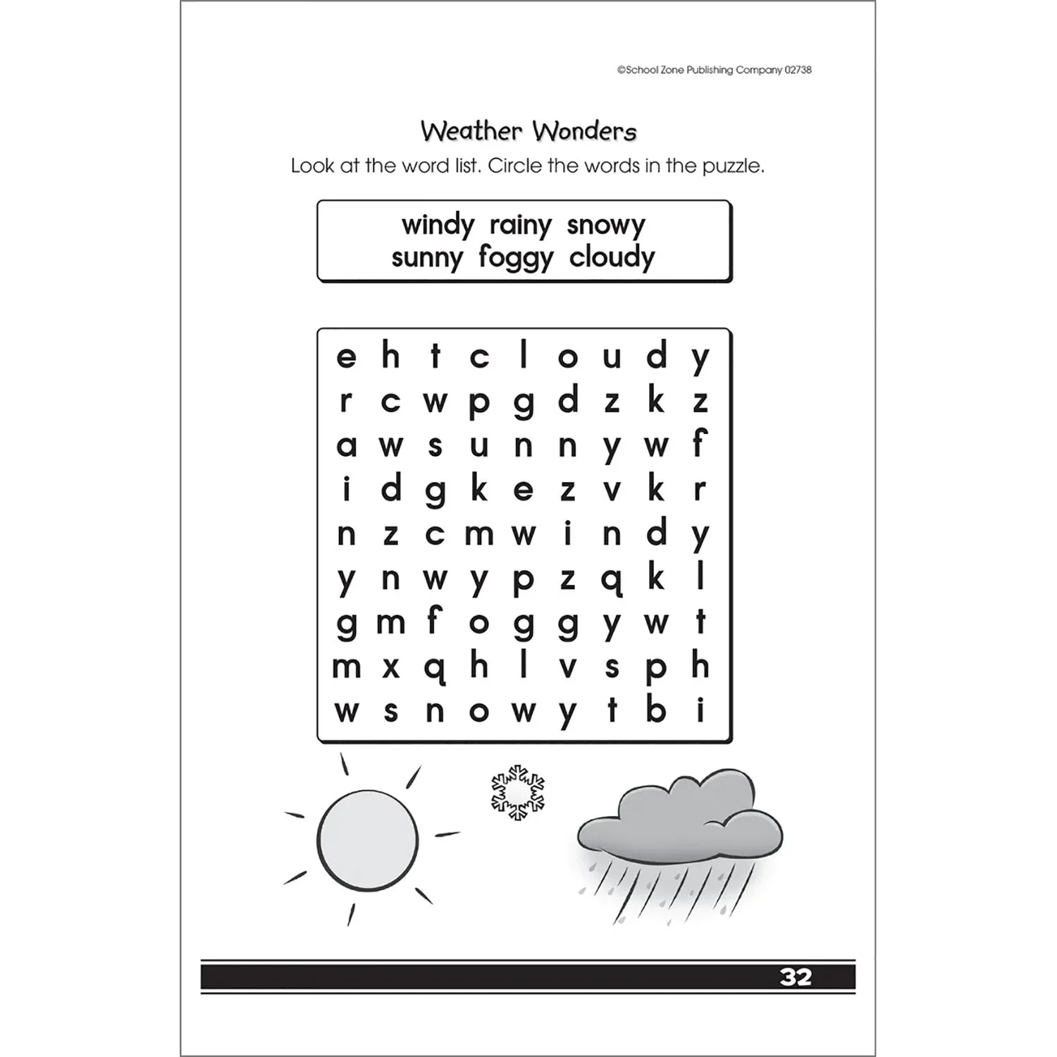 My First Word Searches Workbook 02738