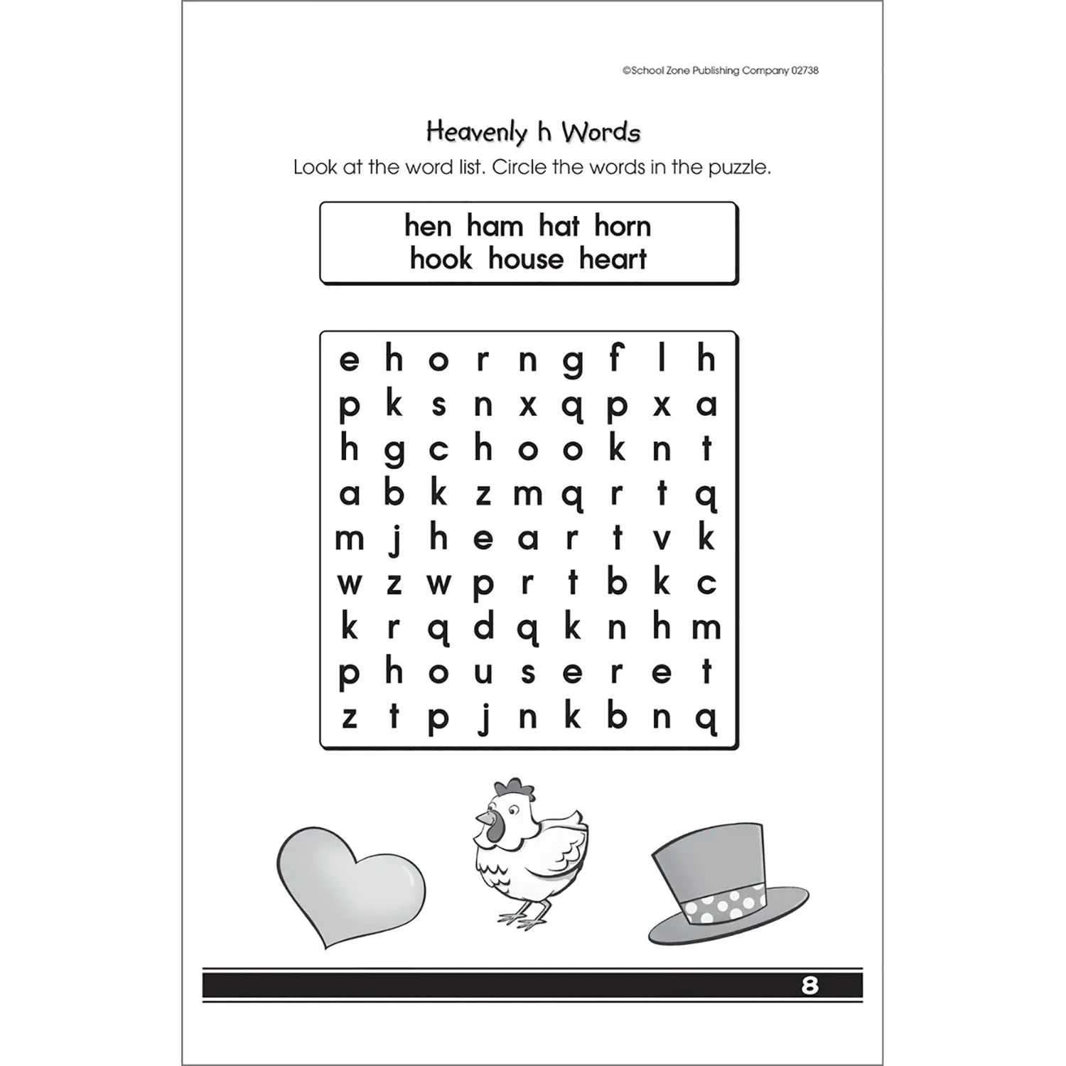 My First Word Searches Workbook 02738