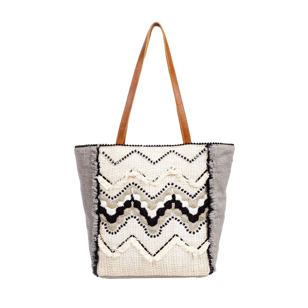 Myra Bethanny Peak Tote Bag