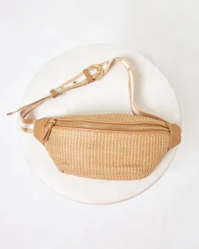 Natural Evie Fanny Pack