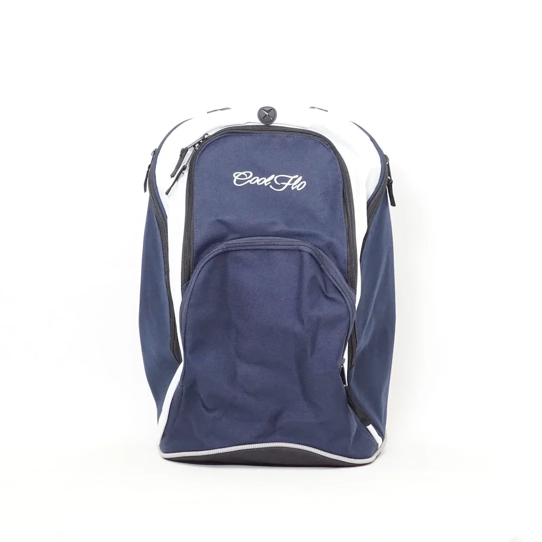 Navy/White Sports Backpack