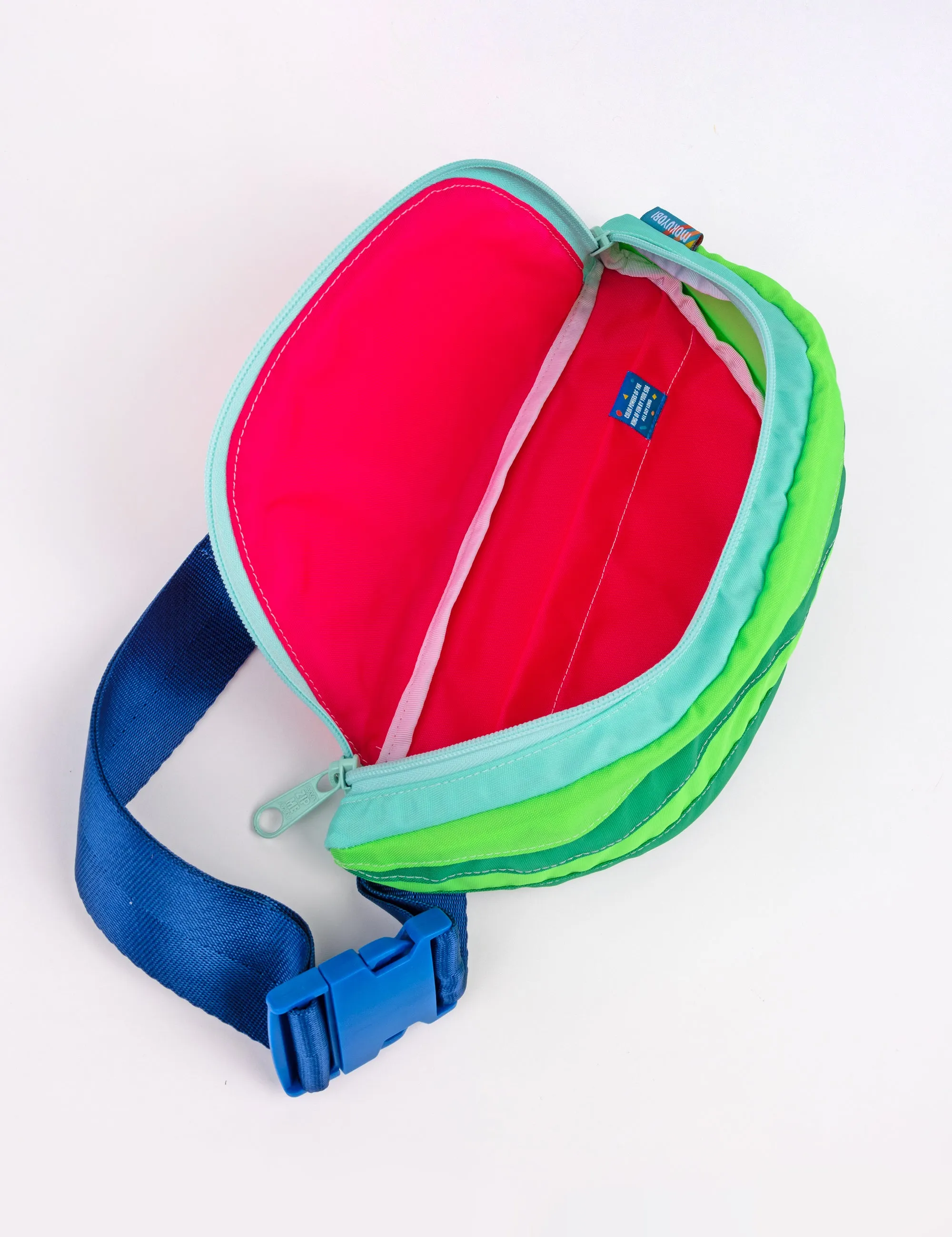 Neon Watermelon Fanny Pack