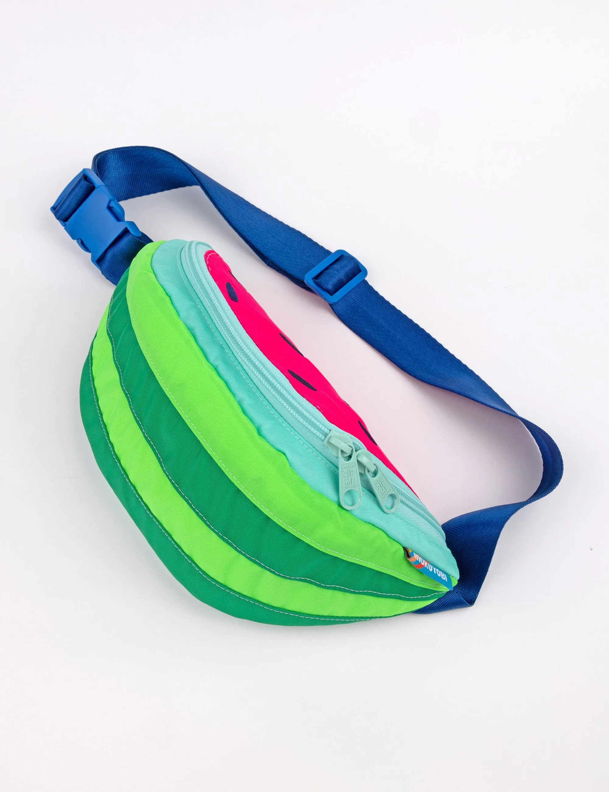 Neon Watermelon Fanny Pack