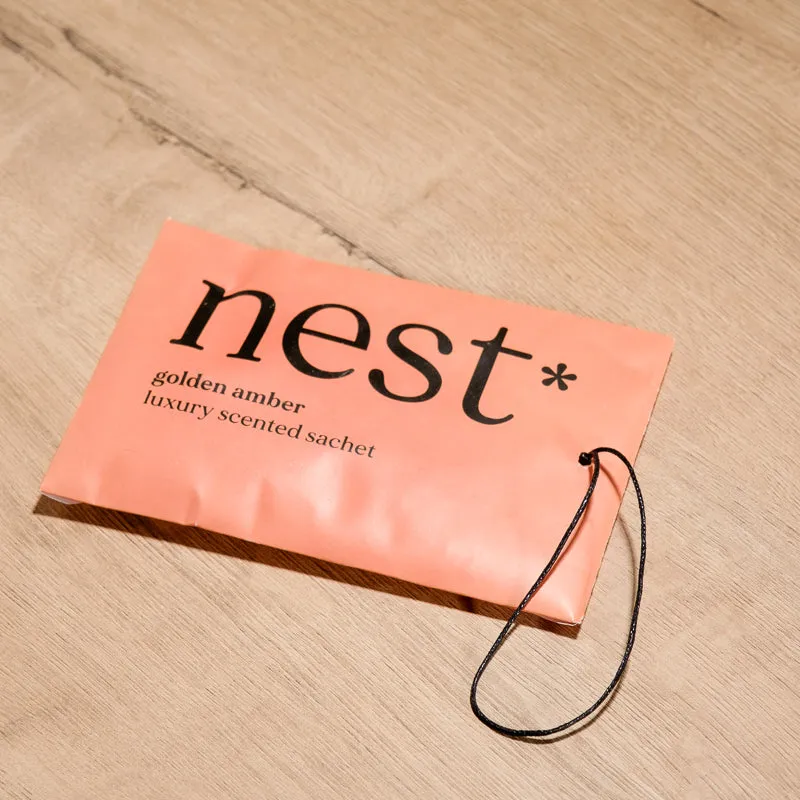 Nest Shades Golden Amber Fragrance Sachet