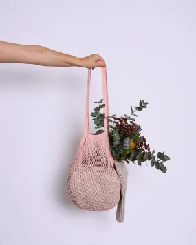 NET BAG TURTLE BAG BLUSH